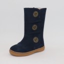 Botas de piel para niña Lisa 7
