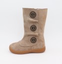 Botas de piel para niña Lisa 6