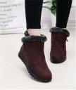 Botas de plataforma de invierno para mujer J1808 5