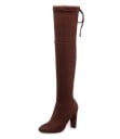 Botas de senhora acima do joelho com salto J2818 4