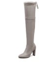 Botas de senhora acima do joelho com salto J2818 1