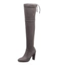 Botas de senhora acima do joelho com salto J2818 5