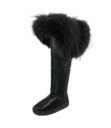 Botas de senhora luxuosas com pelagem J3208 1