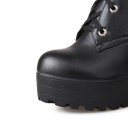 Botas de tacón alto de invierno para mujer J1197 8