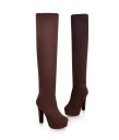 Botas de tacón alto para mujer A678 11
