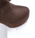 Botas de tacón alto para mujer A678 3