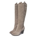 Botas de tacón de ante J2725 6