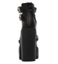 Botas de tobillo para mujer en plataforma A649 3