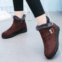 Botas de tornozelo de inverno para senhora 3