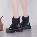Botas de tornozelo femininas A643 8