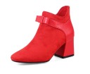 Botas de tornozelo femininas A647 1