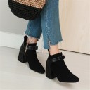 Botas de tornozelo femininas A647 8