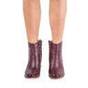 Botas de tornozelo femininas Bianca 4