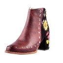 Botas de tornozelo femininas Bianca 5