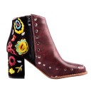 Botas de tornozelo femininas Bianca 7