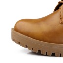 Botas de tornozelo femininas com skull J1713 5