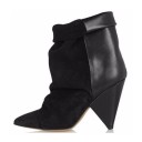 Botas de tornozelo femininas estilosas 1