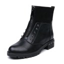 Botas de tornozelo femininas J1098 1