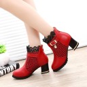 Botas de tornozelo femininas Lilly 1