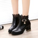 Botas de tornozelo femininas Lilly 2