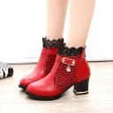 Botas de tornozelo femininas Lilly 3