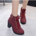 Botas de tornozelo femininas 6