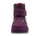 Botas de tornozelo para rapariga com flores 7
