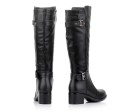 Botas elegantes de mujer con hebilla. 4