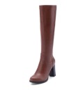Botas elegantes de mujer J1913 3