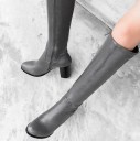 Botas elegantes de mujer J1913 3