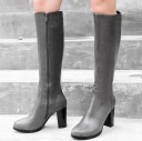 Botas elegantes de mujer J1913 4
