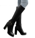 Botas elegantes de salto bloco J1919 1