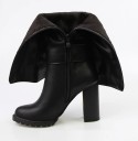 Botas elegantes de salto bloco J1919 3
