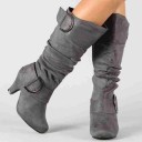 Botas elegantes de tacón alto para mujer J2411 4