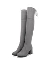 Botas elegantes por encima de la rodilla 5