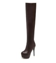 Botas elegantes por encima de la rodilla J2283 11