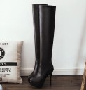 Botas estilosas acima do joelho J2283 2