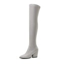 Botas femininas acima do joelho A679 4