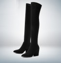 Botas femininas acima do joelho A679 1