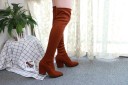 Botas femininas acima do joelho A679 2