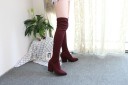 Botas femininas acima do joelho A679 3