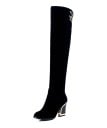 Botas femininas acima do joelho A683 1