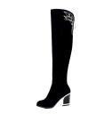 Botas femininas acima do joelho A683 1
