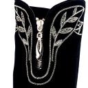 Botas femininas acima do joelho A683 9