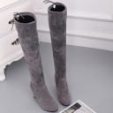 Botas femininas estilosas acima do joelho J2412 4