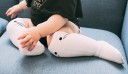 Botas hasta la rodilla para niñas - Conejo 7