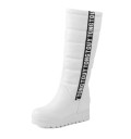 Botas impermeables de invierno para mujer J1821 8