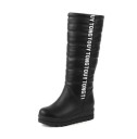Botas impermeables de invierno para mujer J1821 7