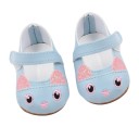 Botas para boneca de 43 cm Botinhas divertidas para brincar e trocar de roupa Dimensões 7 x 4 x 3 cm Acessório para o equipamento da boneca 13