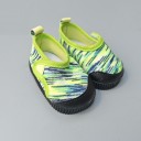 Botas para boneca Par de botiças divertidas para vestir e brincar Dimensões 7,5 x 3,7 x 2,5 cm Pequeno acessório para a roupa da boneca 17